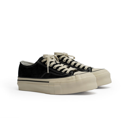 Women's & Men's Suede Genuine Increased Low Trendy Series Leather Shoes