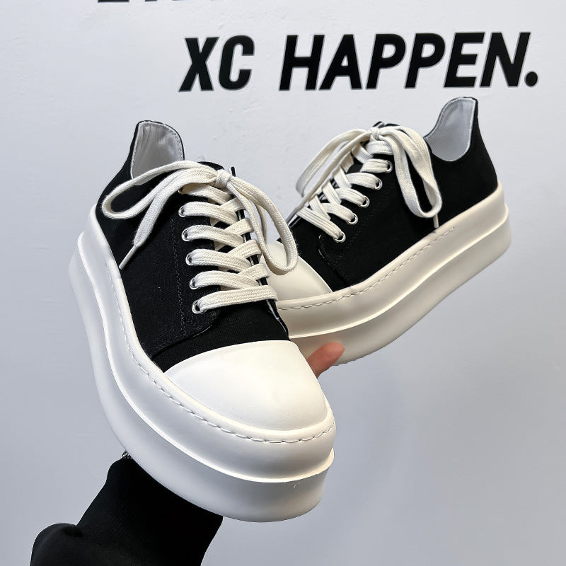 Men's Thick-soled Niche American High Street Commute Sneakers