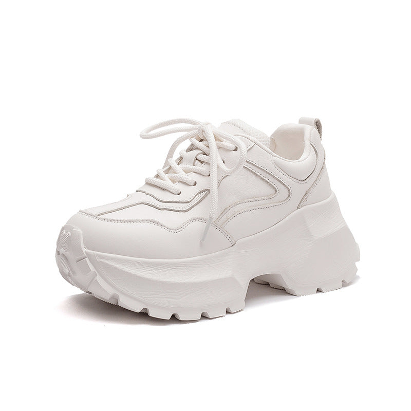 Women's Shu Korean Dad Lightweight Comfortable Fashion Solid Color Women's Casual Shoes