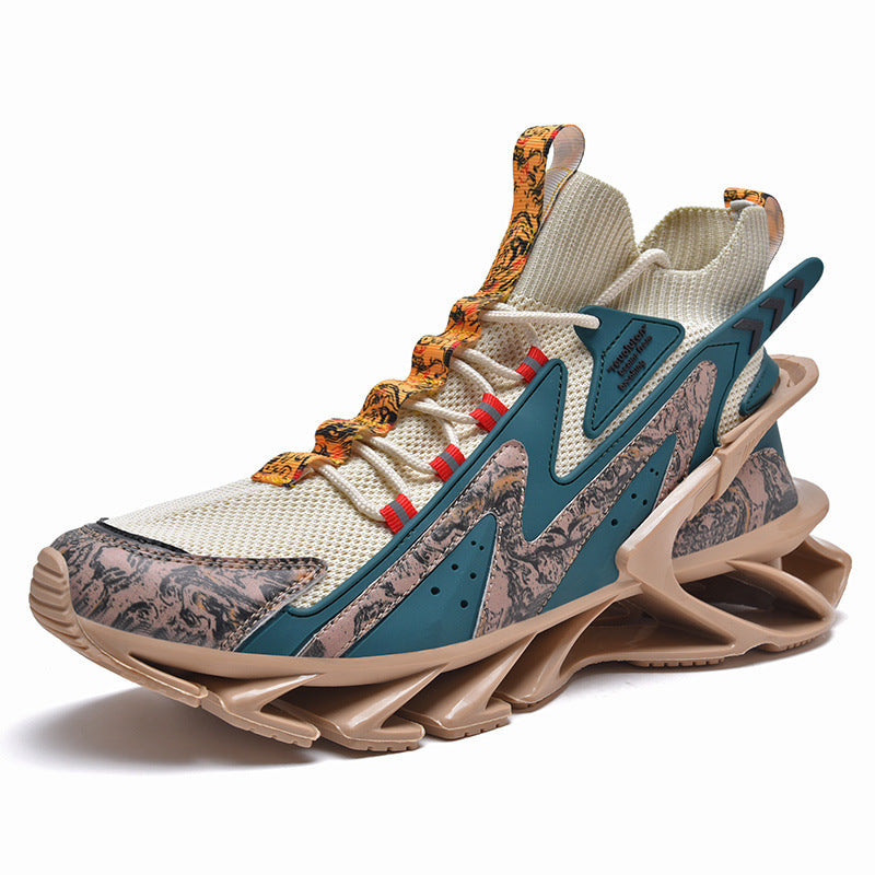 Men's Style Autumn Sports Cushioned Summer Breathable Sneakers