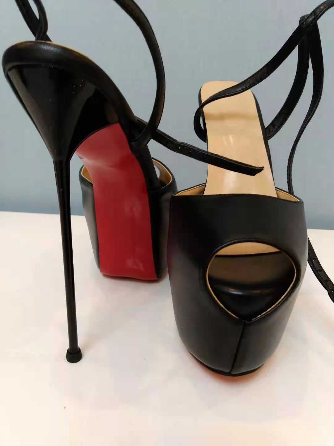 Beautiful Women's Personalized High Pumps Fashionable Women's Fashion Shoes