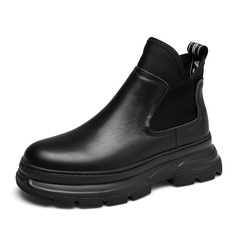 Men's Charming Martin Veet Warm Short Boots