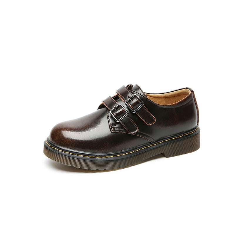 Women's Summer Thin College Style Retro Flat Casual Shoes