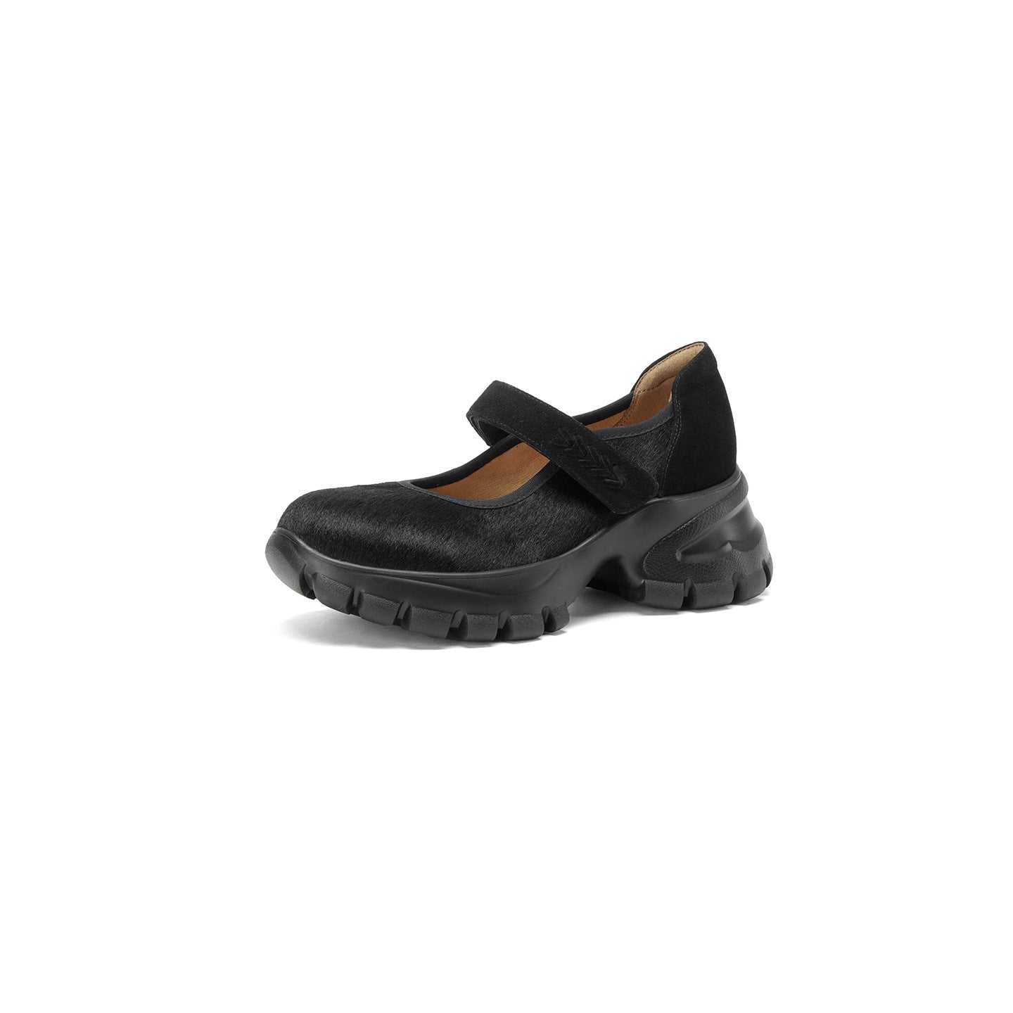 Women's Print Pumps Spring Korean Style Slip-on Soft Bottom Two-way Wear Women's Fashion Shoes