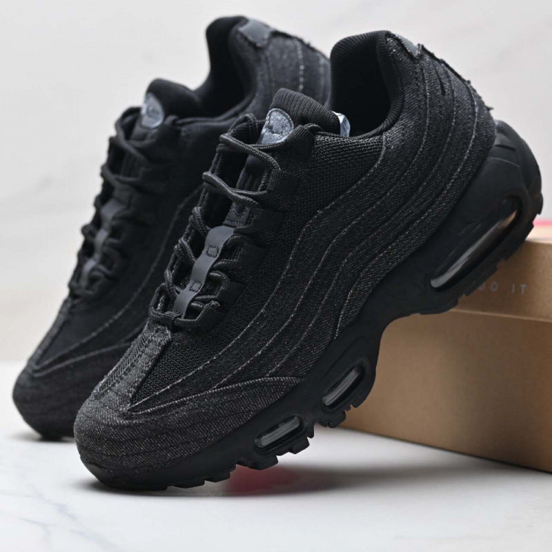 Men's Joint Running Denim Obsidian Blue Fashionable Men's Sports Shoes