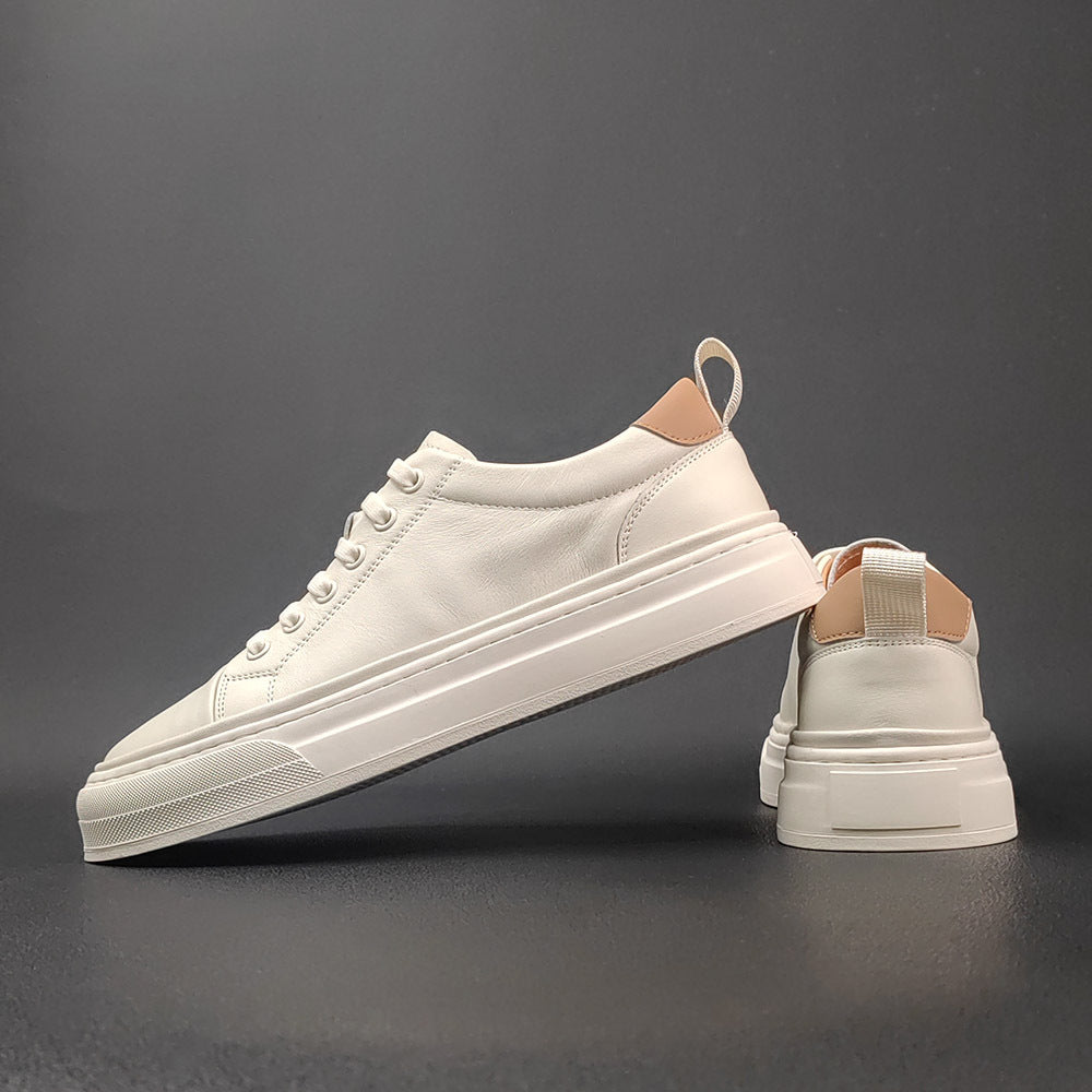 Men's Genuine Breathable One Pedal Lazy Men's Board Shoes