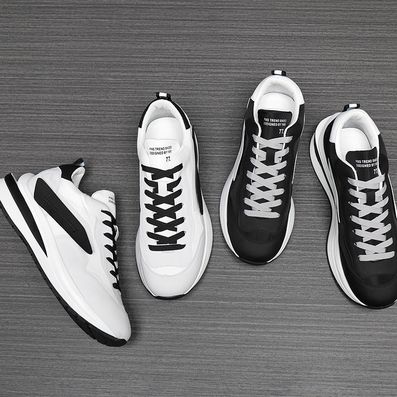 Men's Extra Large Size Breathable White Summer Casual Shoes