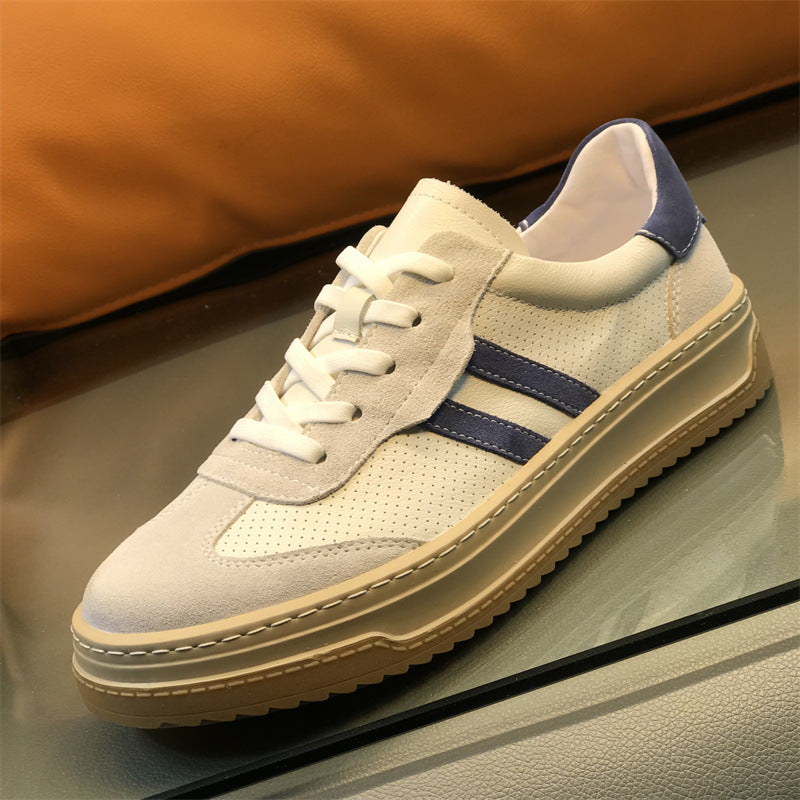 Men's Beautiful Creative White For Trendy Sneakers