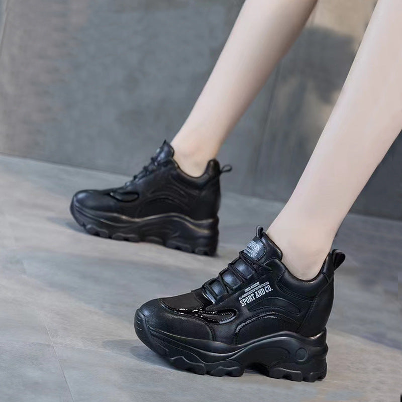 Women's Daddy Autumn Tide Thick Bottom Sports Women's Casual Shoes