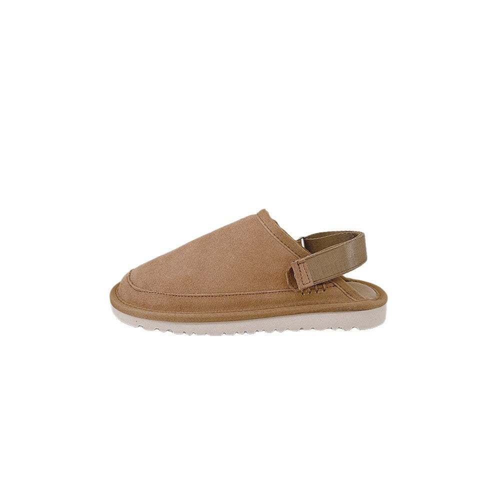 Women's Trailer Magic Stick Toe Cap Plus Size Slippers