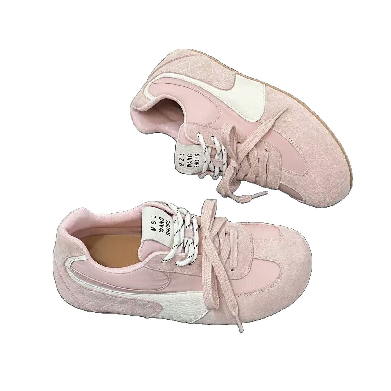 Women's Ugly Cute Pairs Of Shoelaces German Casual Shoes