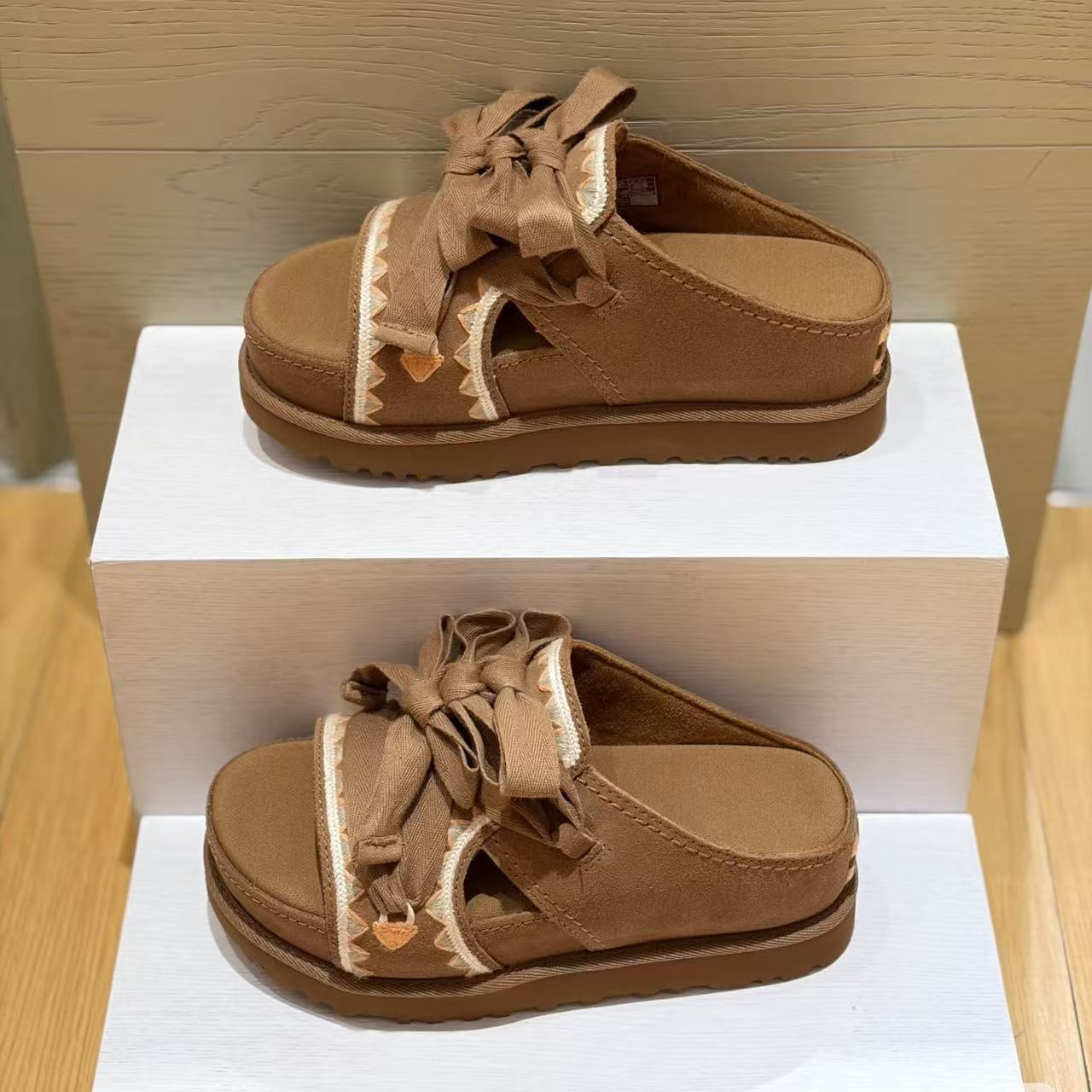 Women's Summer Outer Wear Height Increasing Seaside Platform Sandals