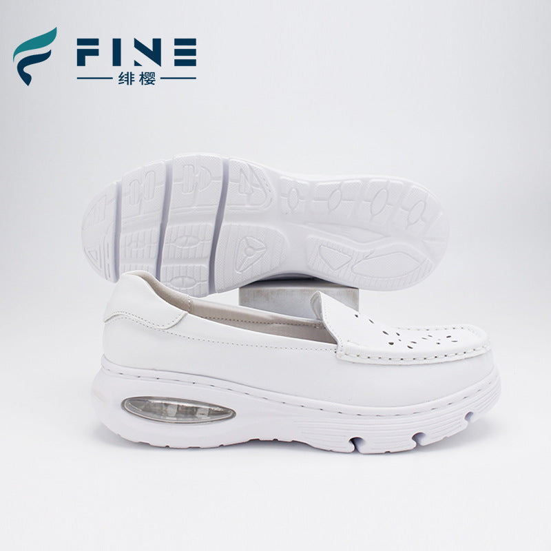 Women's Bottom Breathable Not Tired Feet White Surgical Comfortable Women's Casual Shoes