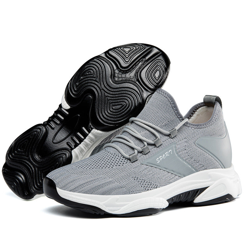 Men's Insole Fly Woven Mesh Breathable Sports Sneakers