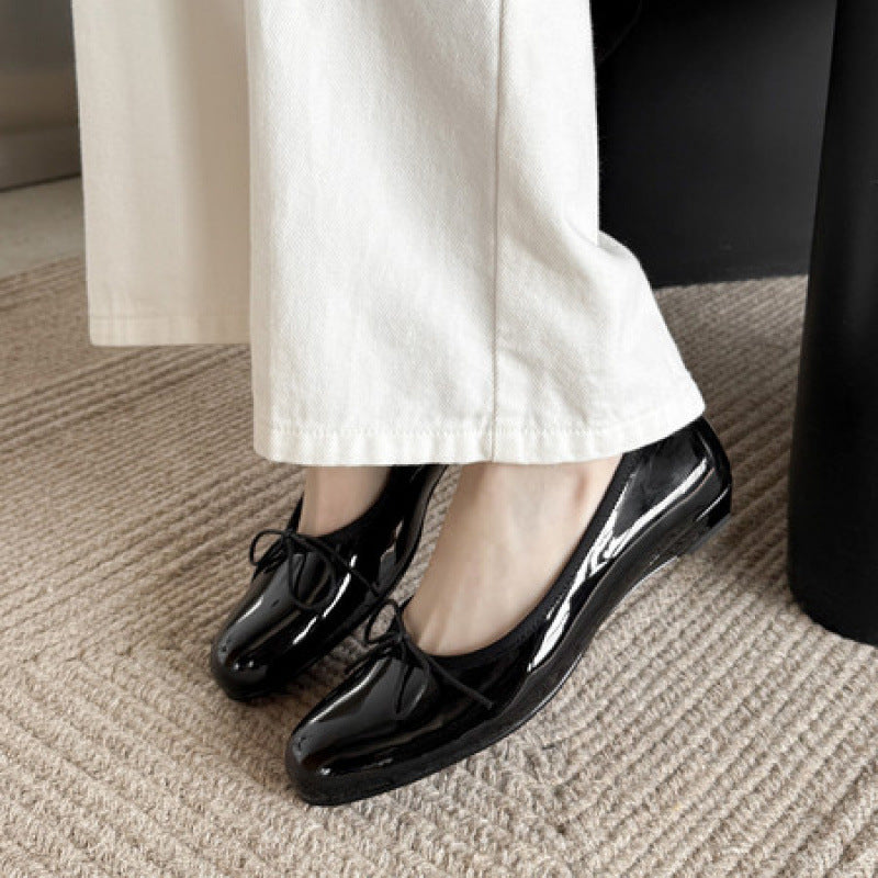 Hidden Shallow Mouth Pumps Female Slip-on Not Tired Feet Mary Heels