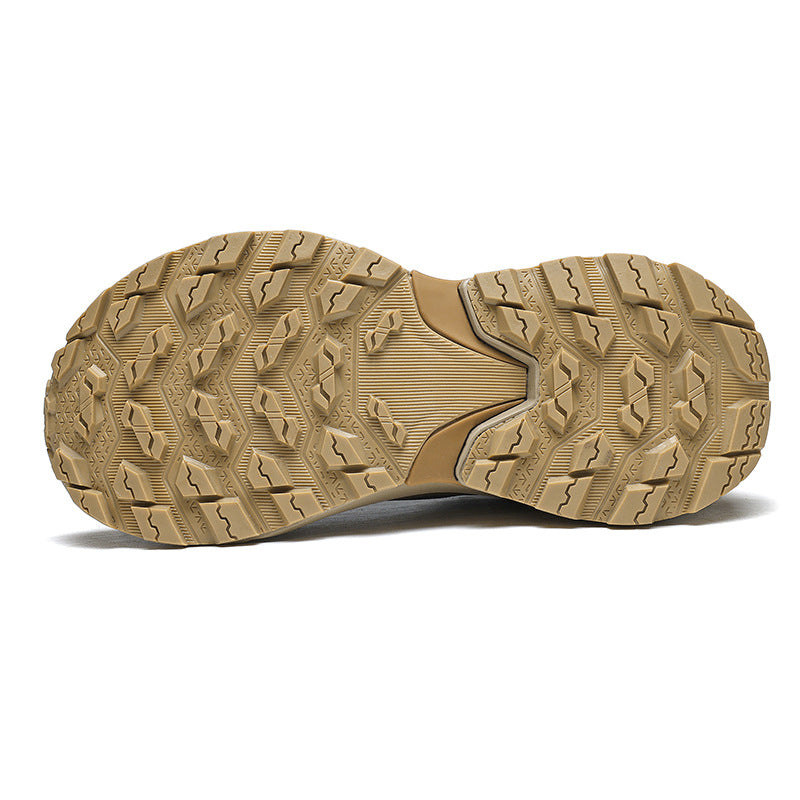 Men's Light Outdoor Leisure Rotating Buckle Mountaineering Men's Sports Shoes