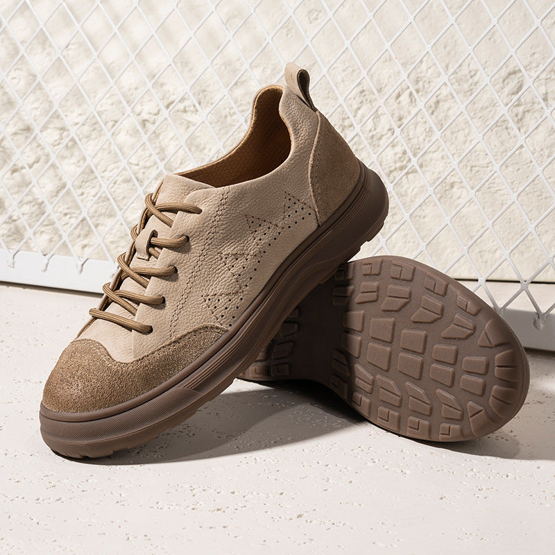 Men's Travel Versatile Fashion Retro Breathable Sneakers