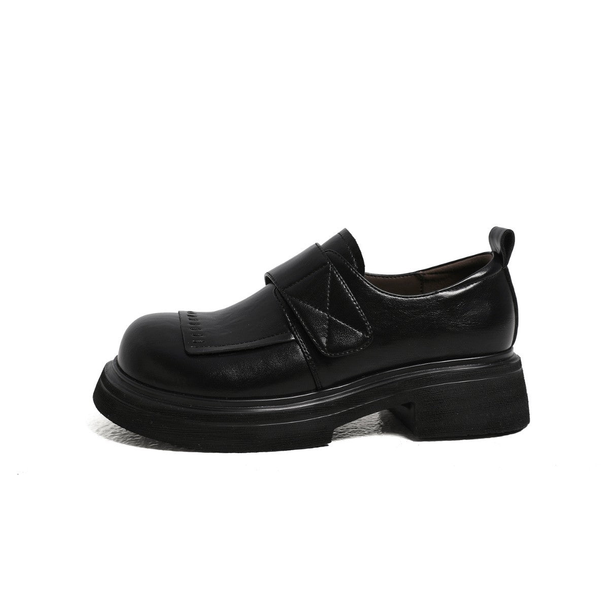 Spring Platform Velcro Slip-on Soft Flat Loafers