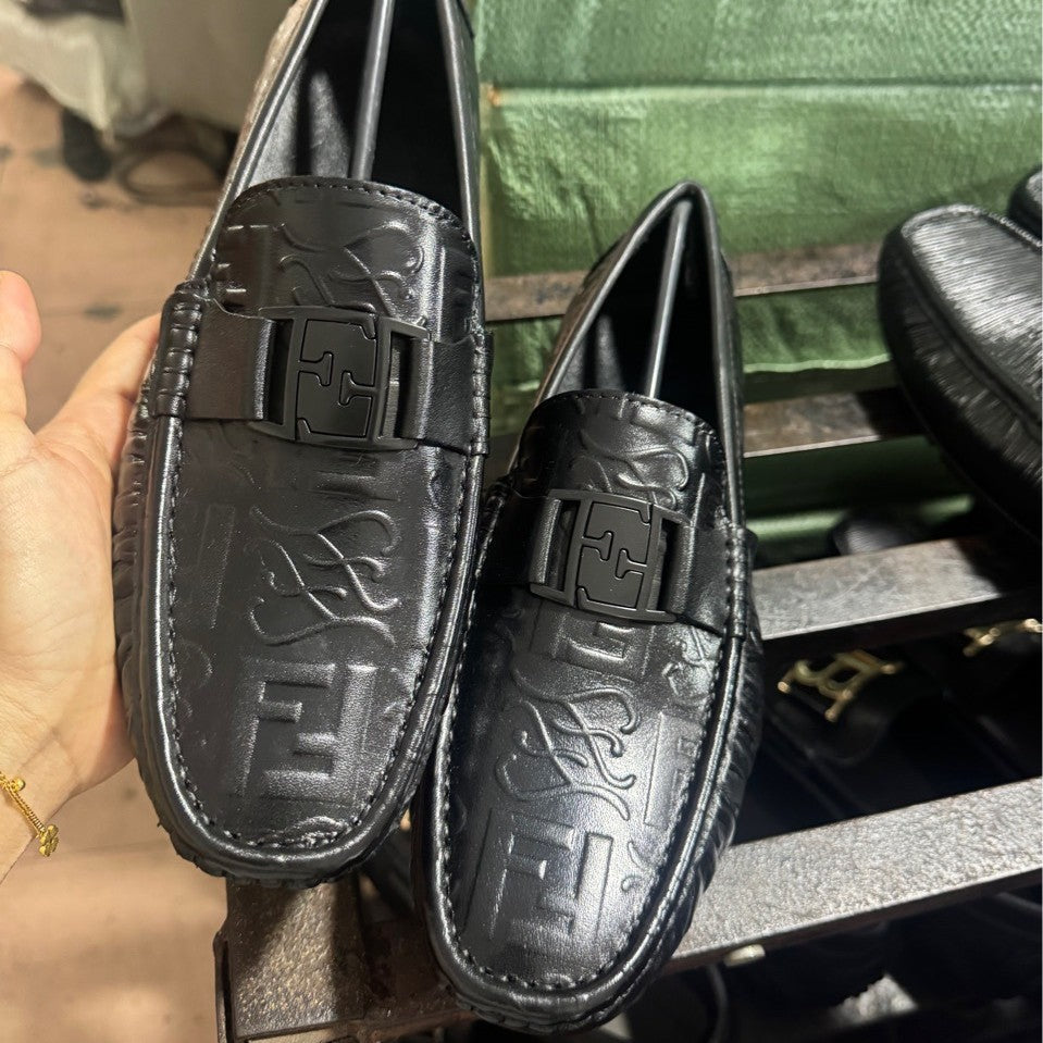 Men's Versatile Fashion Doug Lazy Driving Slip-on Men's Shoes