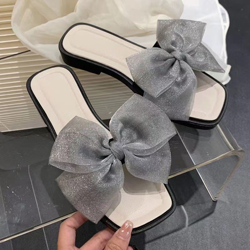 Women's Wear Fashion Home Flat Fairy Style Heels