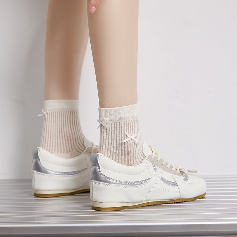 Women's Training Spring Sports Skate White Height Women's Casual Shoes