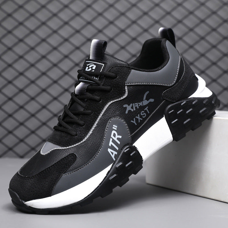 Innovative Men's Plus Size Facing Rebound Sneakers