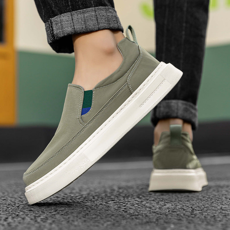 Men's Ice Silk Cloth Board Sports Dad Sneakers