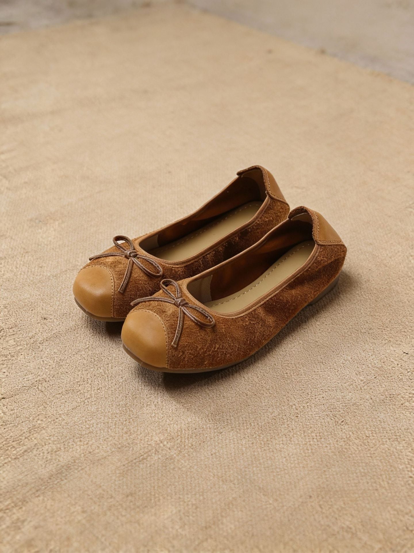 Women's Slip-on Genuine Shallow Mouth Pumps Soft Women's Casual Shoes