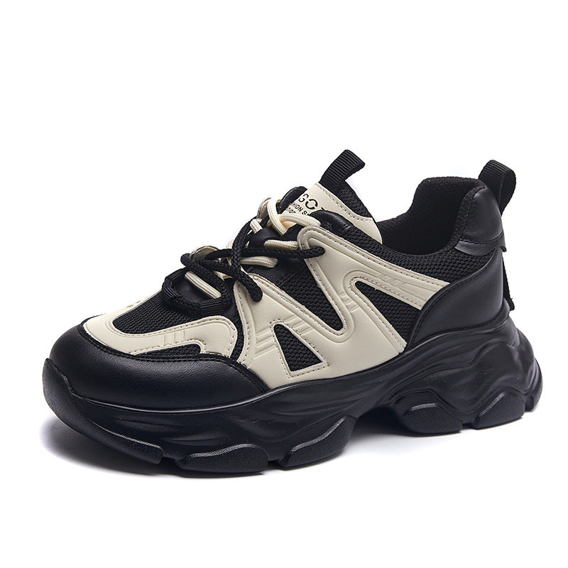 Women's & Men's Foam Bottom Authentic Clunky Autumn Heighten Sneakers