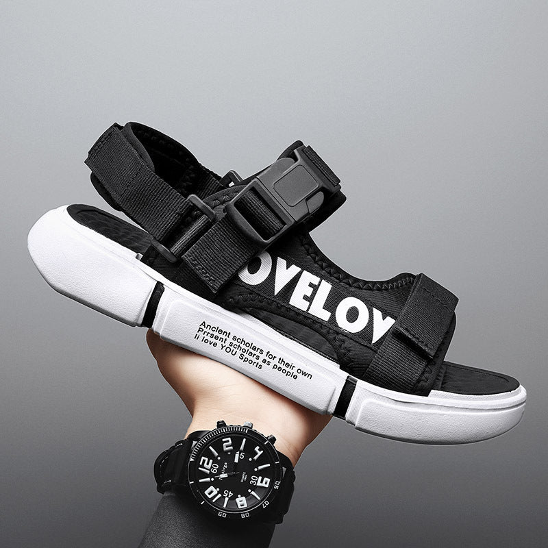 Men's Summer Deodorant Sports Outerwear Driving Beach Sandals