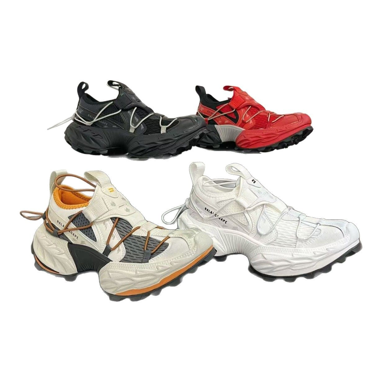 Women's Bottom Heightened Daddy Fashionable Outdoor On Casual Shoes