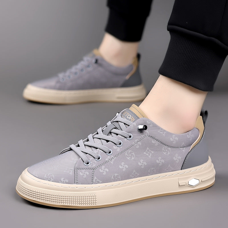 Men's Autumn Skate Versatile Sports Cloth Cover Sneakers