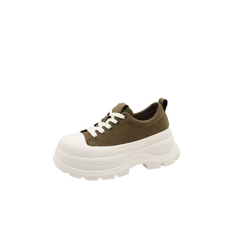Women's Raise The Bottom British Style Fashion Women's Casual Shoes