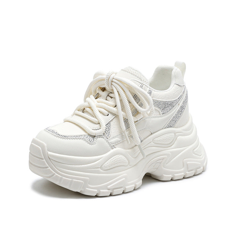 Women's Dad Lightweight Running Make Your Feet Look Women's Casual Shoes