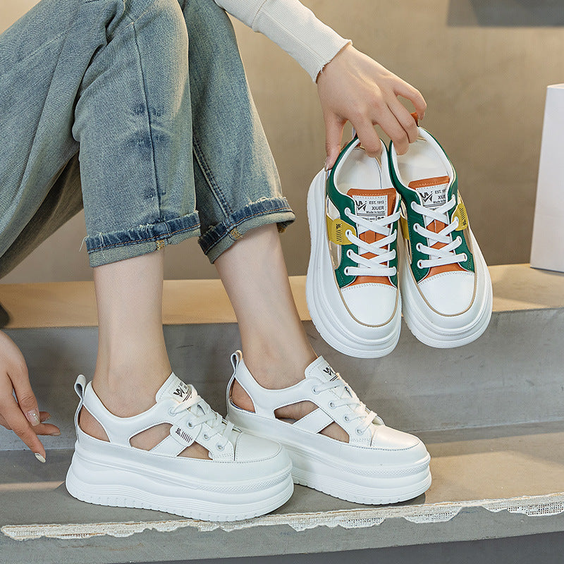 Women's Popular Platform Roman Style Height Increasing Sandals