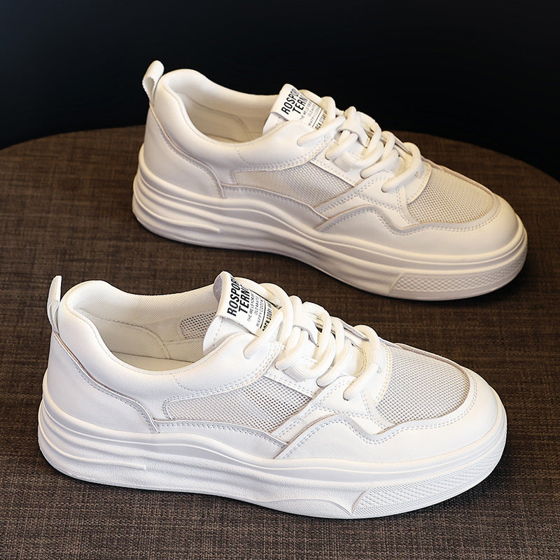 Women's Mesh Aerating Plate With Skirt Thin Casual Shoes