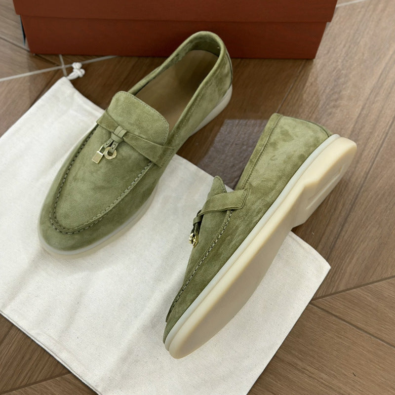 Women's Italian Light Luxury Comfortable Daily Business Loafers