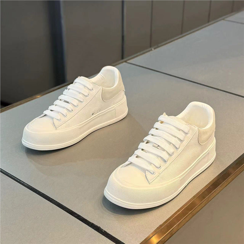 Men's Fashionable Breathable Platform Summer Trendy Fashion Small Sneakers