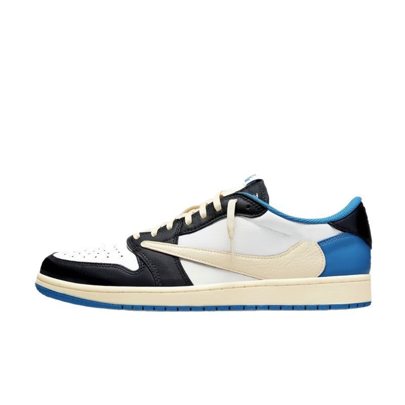 Women's & Men's Joint Name Lightning Basketball Couple Board Joe Men's Shoes