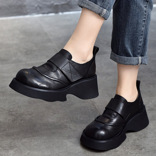Women's Activity Price Platform Round Head Casual Shoes