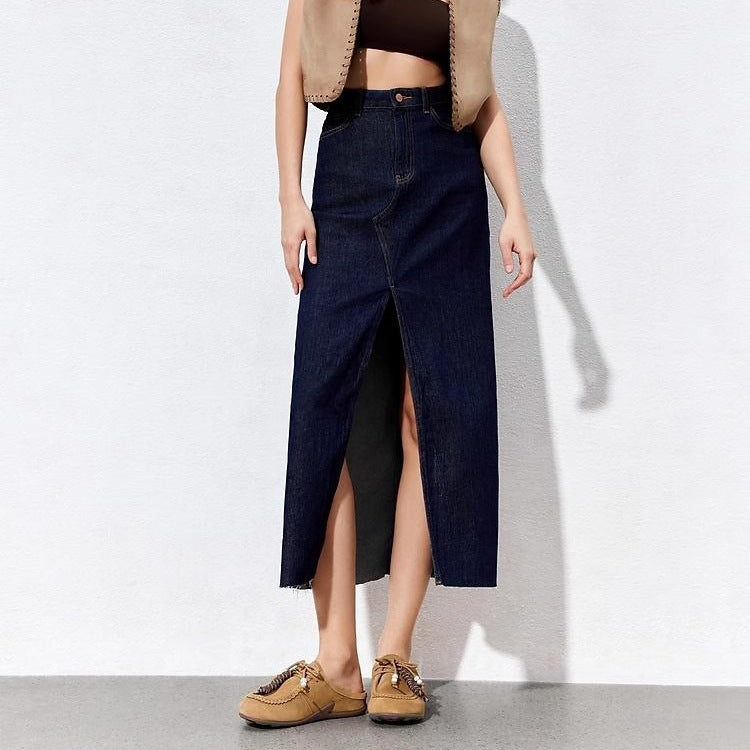 Women's Summer Outer Wear Skirt Thick Bottom Sandals