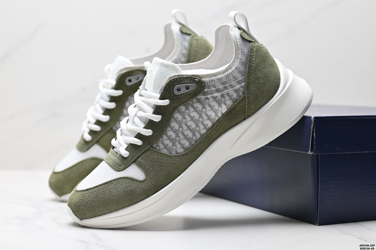 Breathable Couple Fashion Height Increasing Trend Men's Sports Shoes