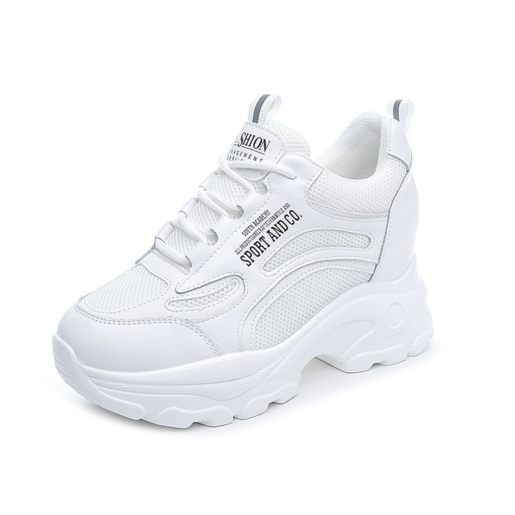 Women's Daddy Autumn Tide Thick Bottom Sports Women's Casual Shoes
