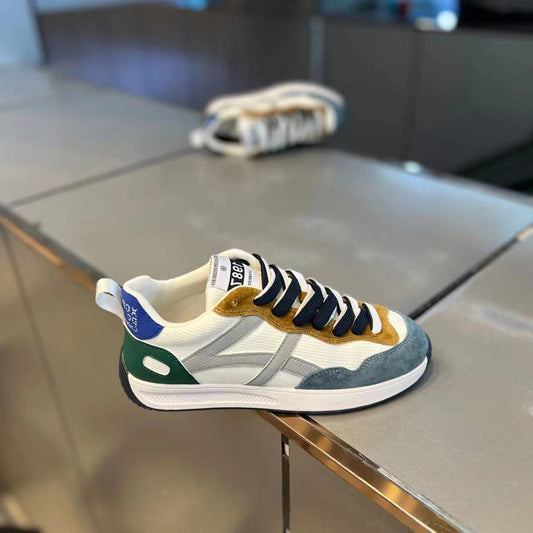 Men's Thick-soled Daily Light Luxury Trendy Shell Toe Breathable Men's Casual Shoes