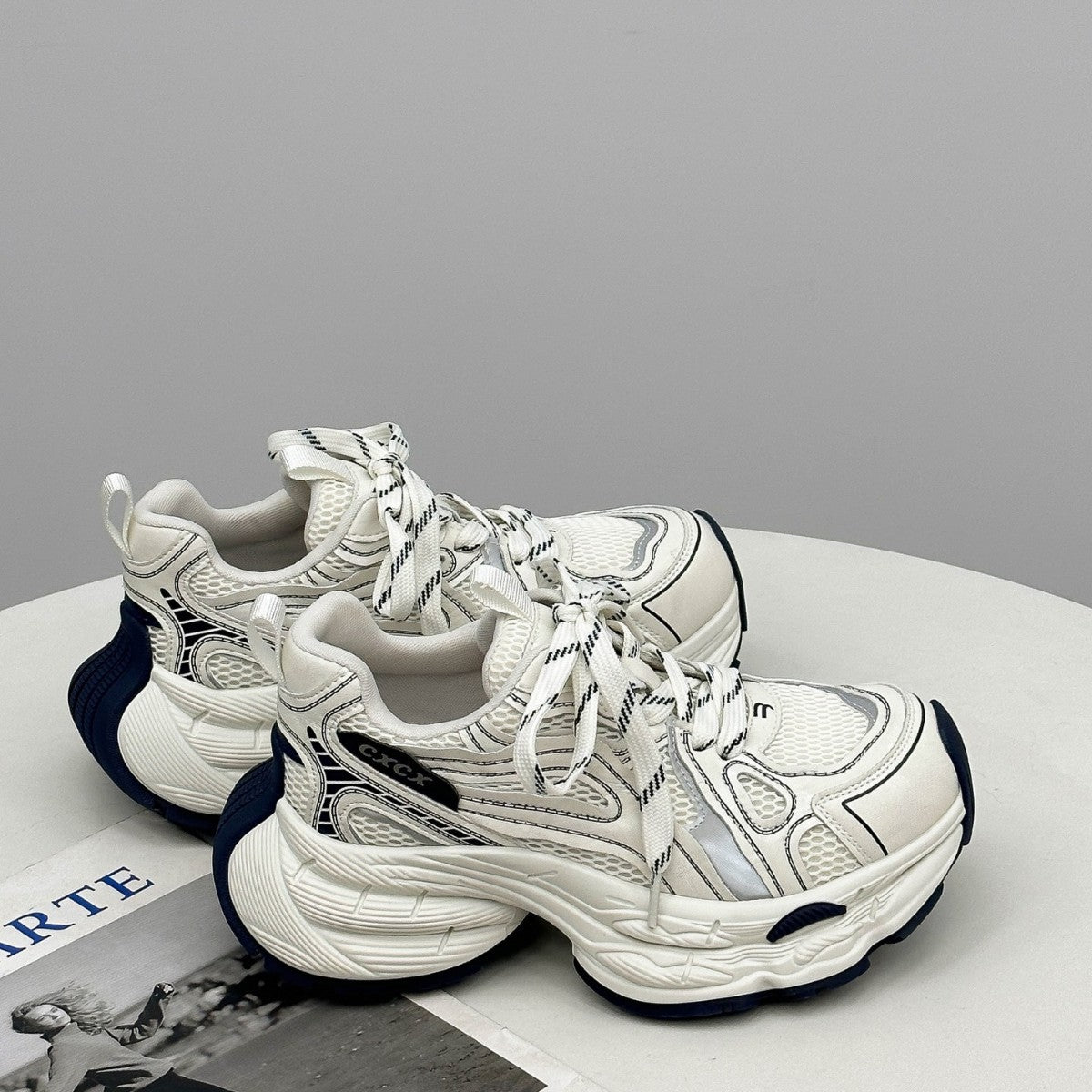 Women's Bottom Super Hot Dad Early Spring Style Women's Sports Shoes