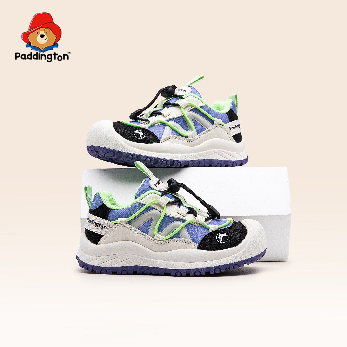 Paddington Bear Hiking Autumn Outdoor Fashion Casual Shoes
