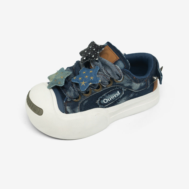 Women's & Men's Purcell Thick Bottom Increased Ugly Cute Sneakers