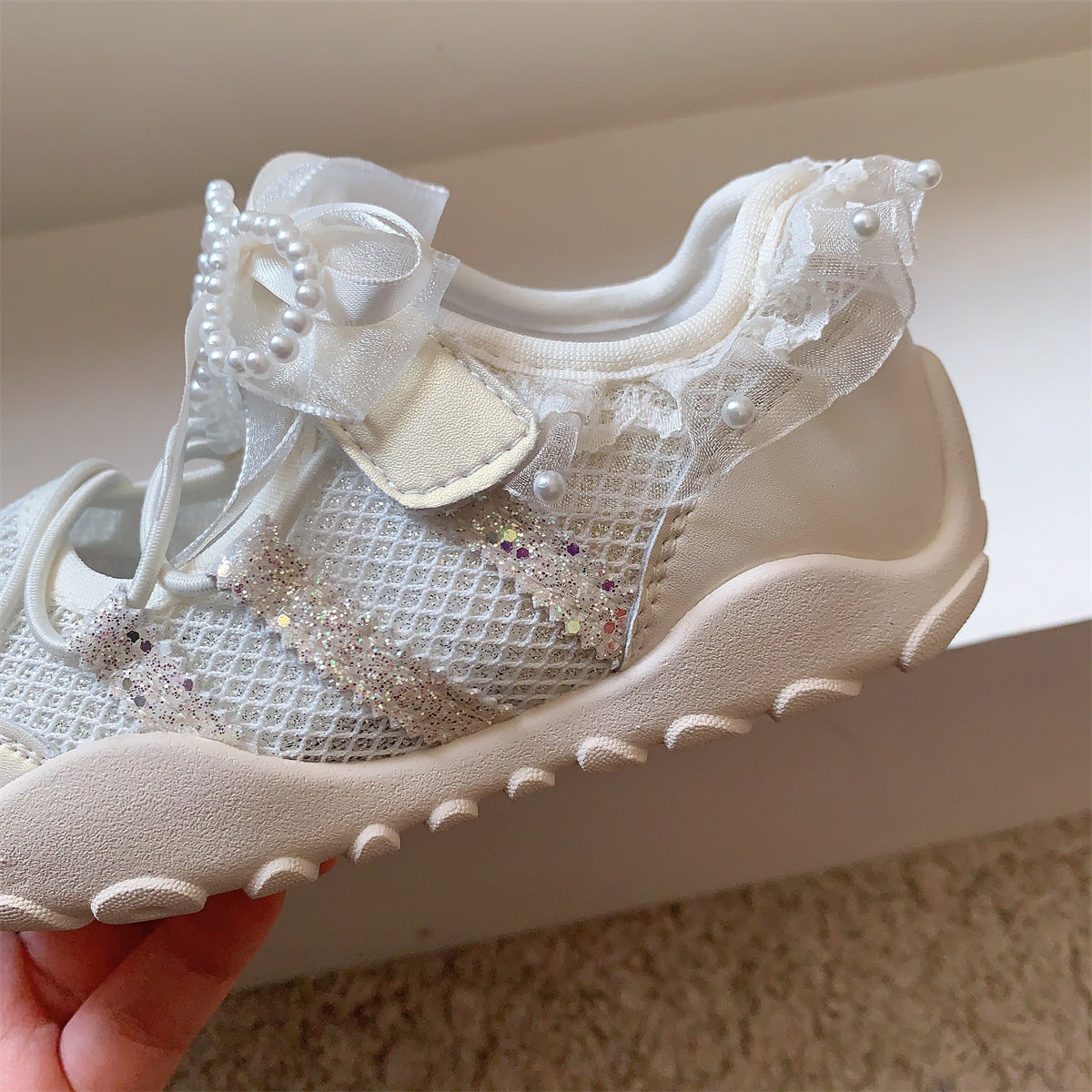 Children's Mary Jane Ballet Style Princess For Shallow Children's Sports Shoes