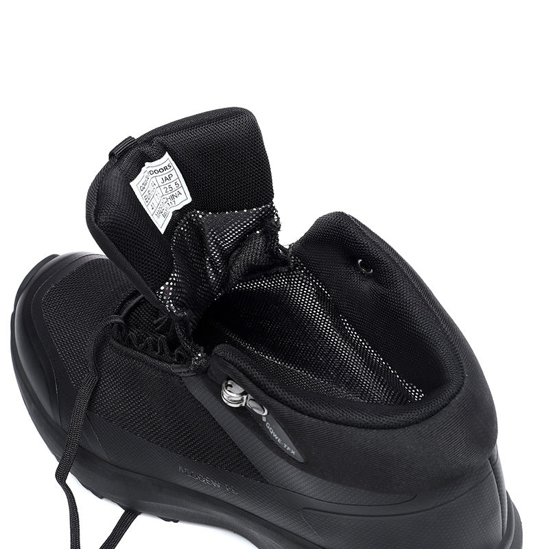 Men's Flat Waterproof Hiking Thermal Live Sneakers