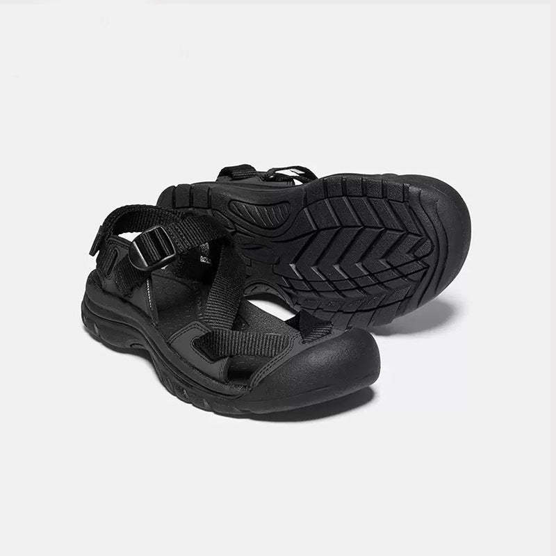 Outdoor Leisure Campsite Upstream Unisex Breathable Retro Flat Sandals